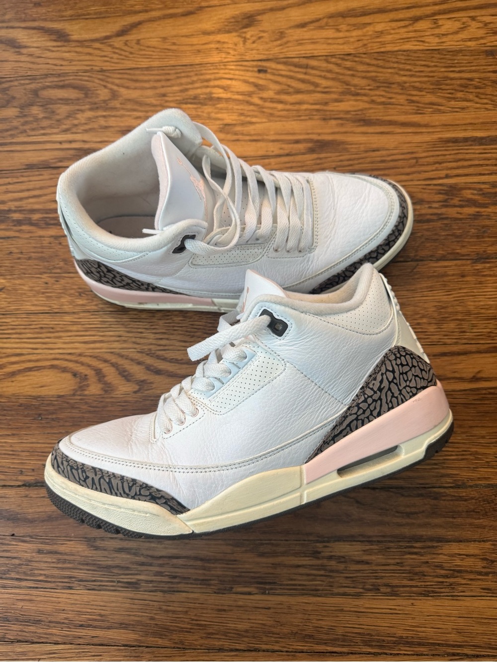 Jordan 3 Retro Neapolitan mocha brown